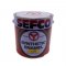 SEFCO สีเคลือบเงาเซฟโก้ สำหรับช้ภายนอกและภายใน S 158 BUTTER CUP ขนาด 3.4 ลิตร