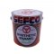 SEFCO สีเคลือบเงาเซฟโก้ สำหรับช้ภายนอกและภายใน S 582 CORNISH COVE ขนาด 3.4 ลิตร