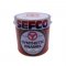 SEFCO สีเคลือบเงาเซฟโก้ สำหรับช้ภายนอกและภายใน S 505 PERFECT MINT ขนาด 3.4 ลิตร