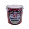 SEFCO สีเคลือบเงาเซฟโก้ สำหรับช้ภายนอกและภายใน S 567 APPLE GREEN ขนาด 3.4 ลิตร