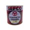 SEFCO สีเคลือบเงาเซฟโก้ สำหรับช้ภายนอกและภายใน S 005 APRICOT WHITE ขนาด 0.85 ลิตร
