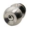 ลูกบิดประตูสแตนเลส HAFELE KNOB LOCK SET ENTRANCE สีเงิน