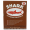กระดาษทรายขัดไม้และงานเฟอร์นิเจอร์ ตราปลาฉลาม (SHARK) 60 แผ่น เบอร์ 0-5