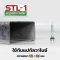 PROFAST สกรูโปรฟาส์ทยึดหลังคาเหล็ก สันลอน ฟิกซ์-เขียว 12x2 นิ้ว
