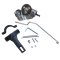 ชุดแปลงสว่านไฟฟ้า เป็นที่ตัดแผ่นอลูมิเนียม ขนาดแผ่นหนา Electric drill refitting plate shears