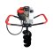 เครื่องขุดดิน เจาะดิน 2 จังหวะ TOKIDA 52 CC แถมดอก 8 นิ้ว