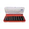 ลูกบล็อกยาวรมดำ 1/2 นิ้ว 10 ชิ้น EURO KINGTOOLS