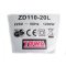 เครื่องดูดฝุ่นชนิดแห้งและเปียก1200W TOWA ขนาด20 ลิตร รุ่น ZD110-20L
