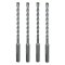ดอกสว่านเจาะปูนโรตารี่ 6.5x160 มม. MAKITA 4 ดอก
