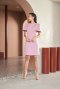 Dress W09 ชมพู
