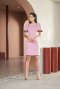 Dress W09 ชมพู