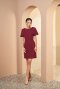 Dress W09 แดง