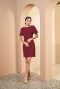 Dress W09 แดง