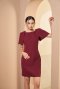 Dress W09 แดง