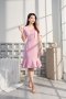 Dress W10 ชมพู