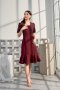 Dress W10 แดง