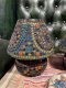 DCI23 Colorful Glass Lamps Set of 2