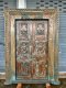 L116 Classic Colonial Door in Rustic Blue