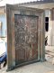 L116 Classic Colonial Door in Rustic Blue