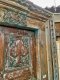 L116 Classic Colonial Door in Rustic Blue