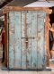 L116 Classic Colonial Door in Rustic Blue