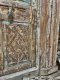 L126 Carved Teak Wood Door from India