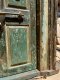 M133 Teak Wood Indian Door in Green