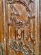 L139 Antique Carved English Door