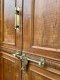 2XL106 Classic Colonial Antique Door