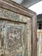 L129 Vintage Door with Fine Carving