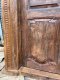 2XL105 Antique European Door with Glass Top