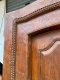 L141 Old Teakwood Door with Fine Carving