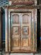 M127 Vintage English Door with Unique Carving