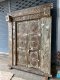 L105 Full Carved Colonial Door from India