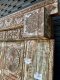L105 Full Carved Colonial Door from India