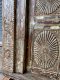 L105 Full Carved Colonial Door from India