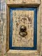 M129 Antique Wooden Door in Rustic Cream