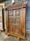 M112 Full Carved Colonial Door in Rustic Green