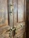 L110 Classic Antique Door with Corinthian Columns