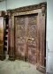 M123 Vintage Colonial Door Full Carving