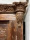 M123 Vintage Colonial Door Full Carving