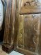 M115 Old Teakwood Door with Iron Bars