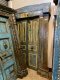 L124 Antique Door in Rustic Blue