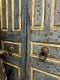 L124 Antique Door in Rustic Blue