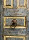 L124 Antique Door in Rustic Blue