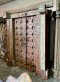 L130 Indian Door with Iron and Brass Decor