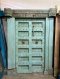 M45 Vintage TeakWood Door in Blue Color