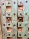 L15 Vintage Double Door in Cream Color