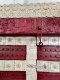 M43 Vintage Door in Red and White Color