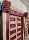M43 Vintage Door in Red and White Color